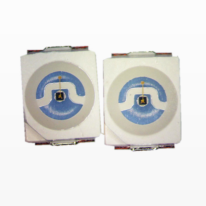 3528调粉红0.1W小功率led红光灯珠四维明光电