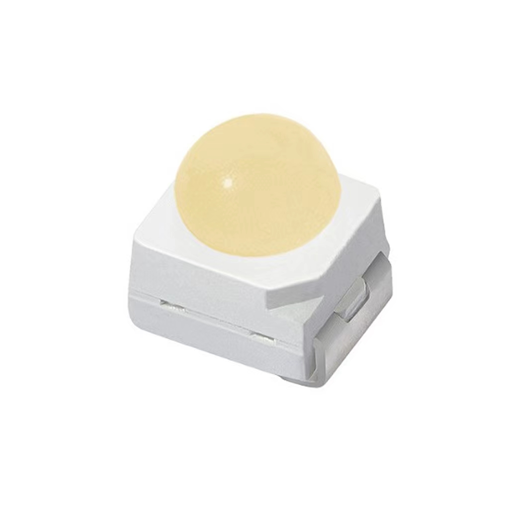 3528调粉红0.1W小功率led红光灯珠四维明光电