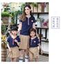 幼儿园园服夏装毕业拍照衣服学院风