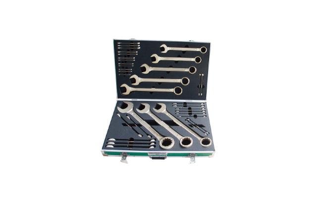 中泊桥防No.AA15-35防爆35件套组合套装工具  防爆工具