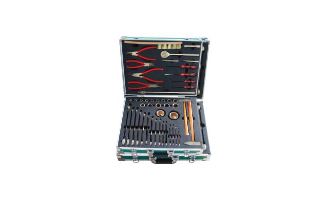 中泊桥防No.AA17-47防爆47件套组合套装工具  防爆工具