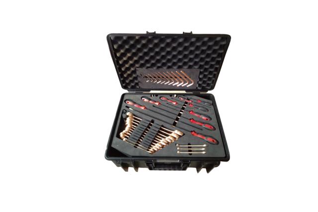 中泊桥防No.AA05-68防爆68件套组合套装工具  防爆工具