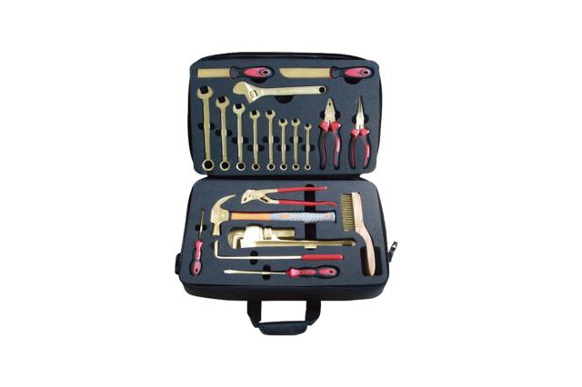 中泊桥防No.AA09-21防爆21件套组合套装工具  防爆工具