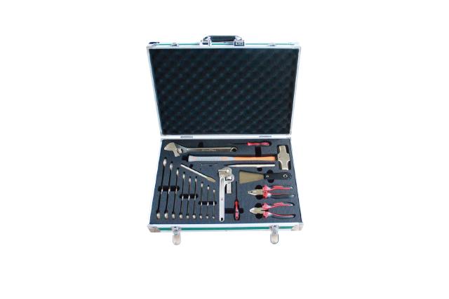中泊桥防No.AA13-20防爆20件套组合套装工具  防爆工具