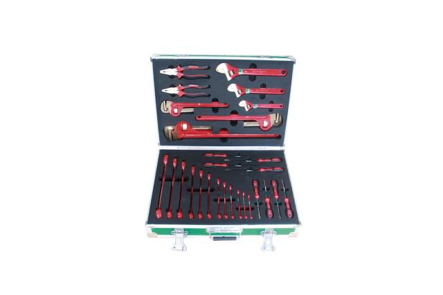 中泊桥防No.AA14-28防爆28件套组合套装工具  防爆工具