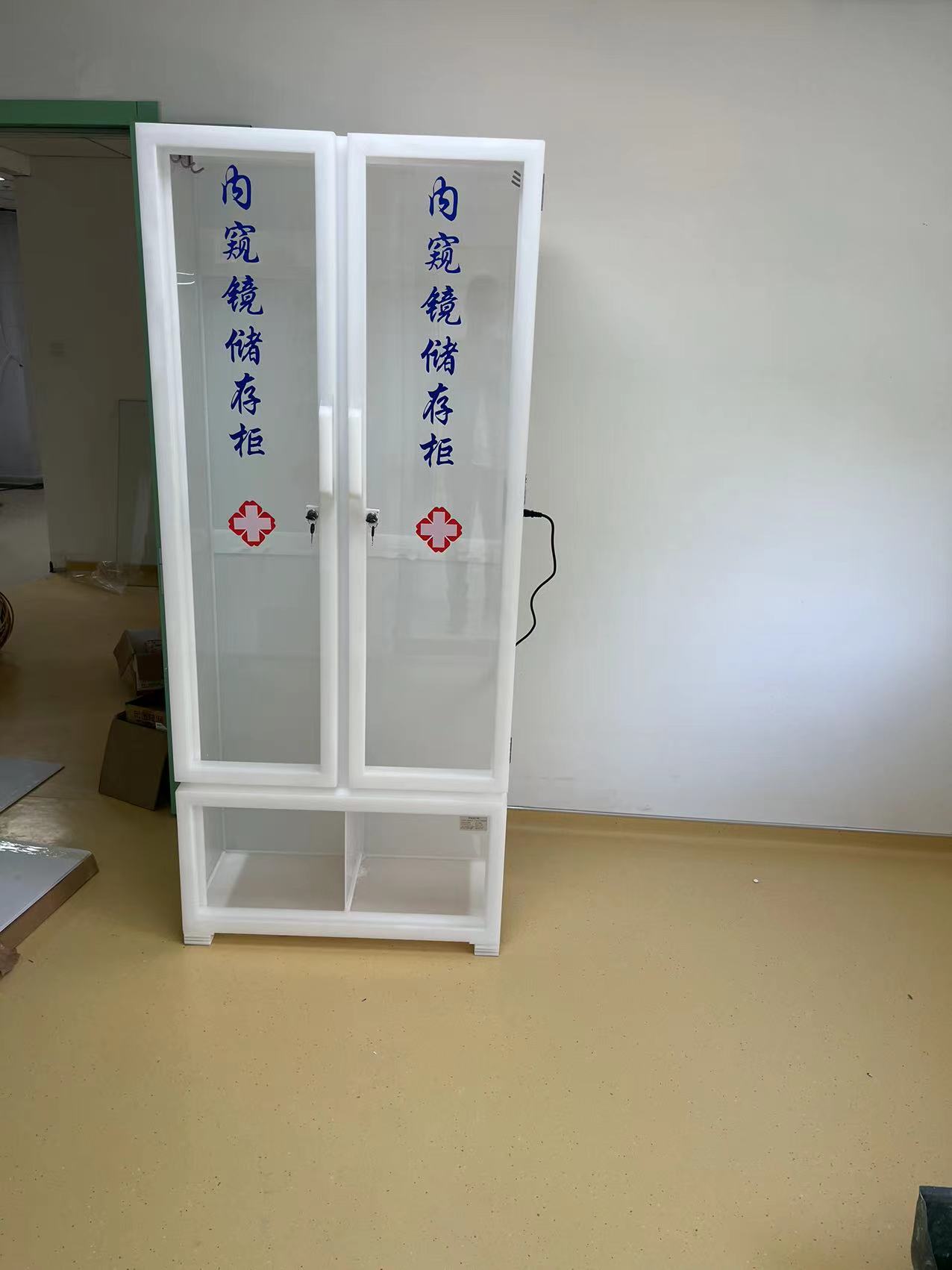 新瑞内镜储存柜有机材质多规格  有机储存柜