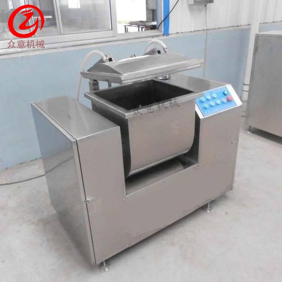 面粉加工真空和面机 油条火烧大容量搅面机揉面机  油条火烧搅面机