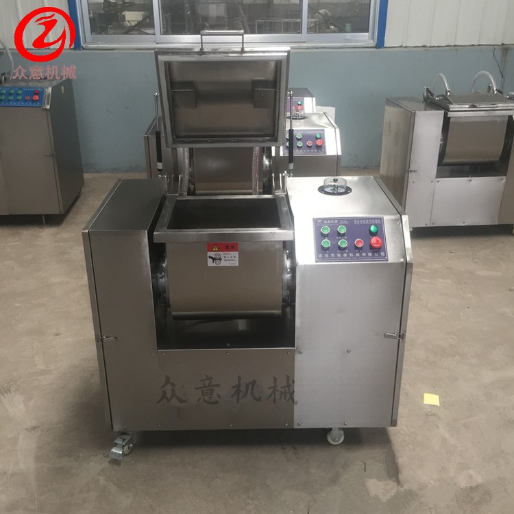 面粉加工真空和面机 油条火烧大容量搅面机揉面机  油条火烧搅面机