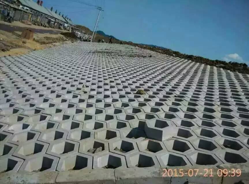 中孔六角护坡模具变定驰立六角护坡模具工艺  实心六角护坡模具  空心六角护坡模具