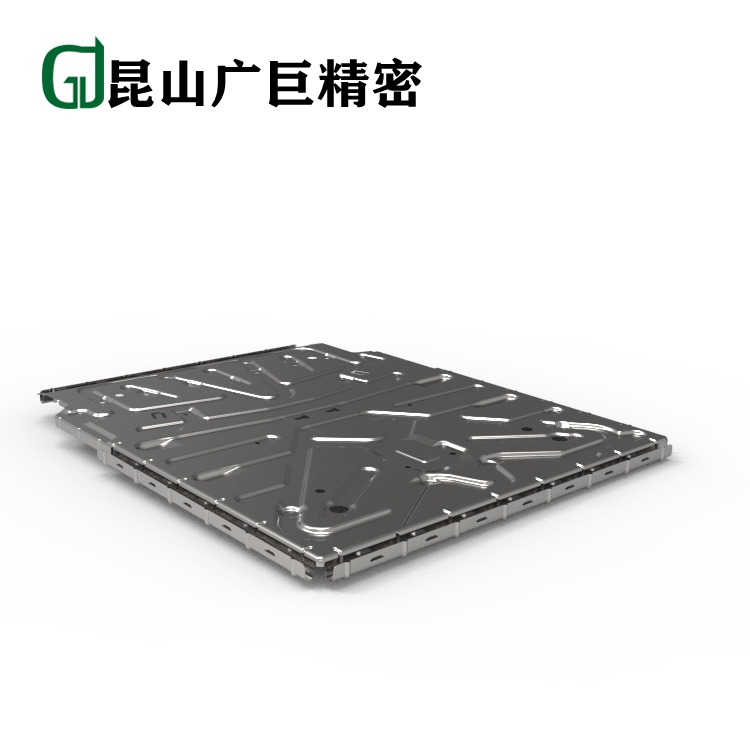 新能源汽车电池箱体盖板钣金加工 软模件冲压成型  样板  汽车钣金