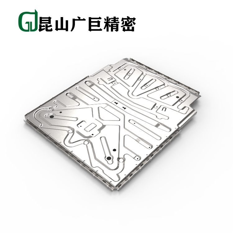 新能源汽车电池箱体盖板钣金加工 软模件冲压成型  样板  汽车钣金