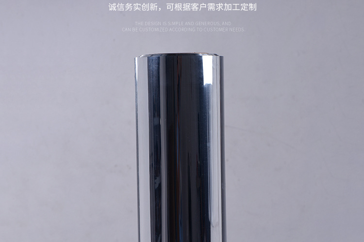 衢江区厂家直销铝膜pet镀铝膜 pet聚酯薄膜 银色镀