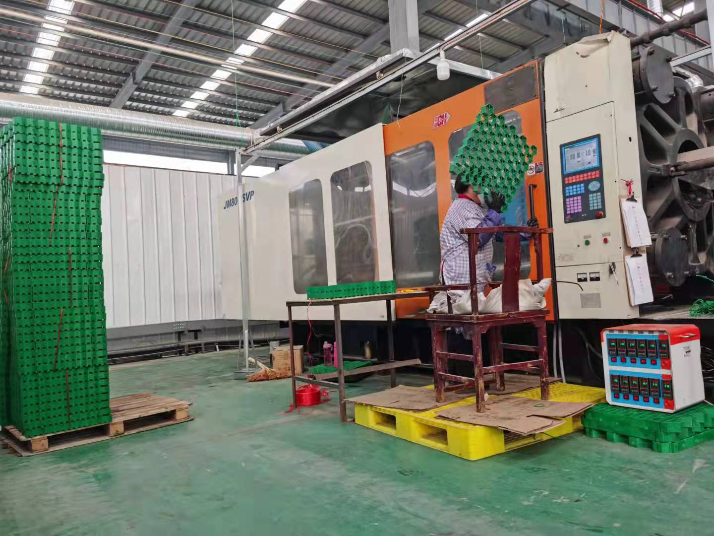 高抗压植草格停车场消防通道小区绿化草坪格  塑料植草格
