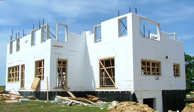 EPS模块建房优缺点，宅基地别墅重建，农村别墅建设装修