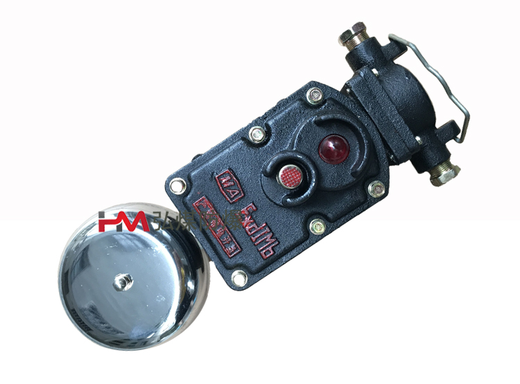 BAL2-36/127G煤矿用隔爆型声光组合电铃  隔爆型组合电铃  127v防爆电铃