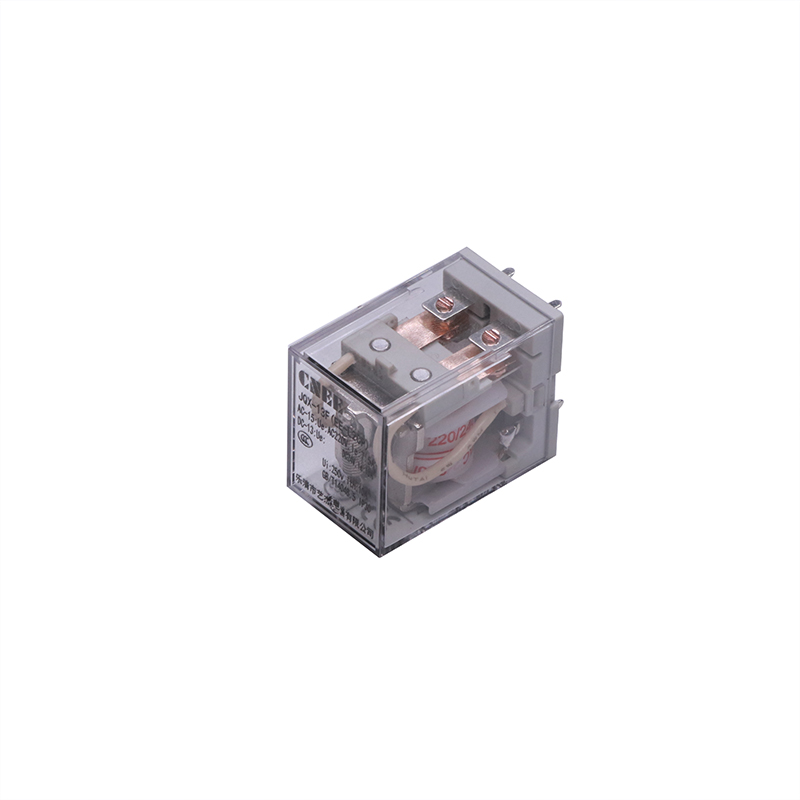 三复合银触点小型中间继电器大8脚10A电磁开关DC24V