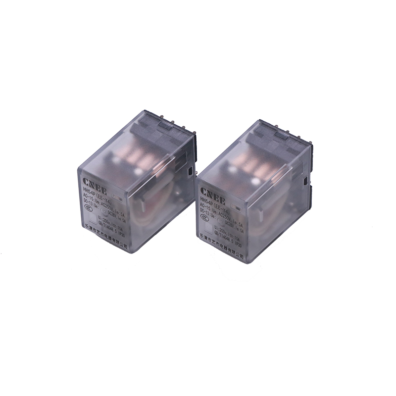 银触点中间小型继电器54P交流220V直流24V电磁14脚