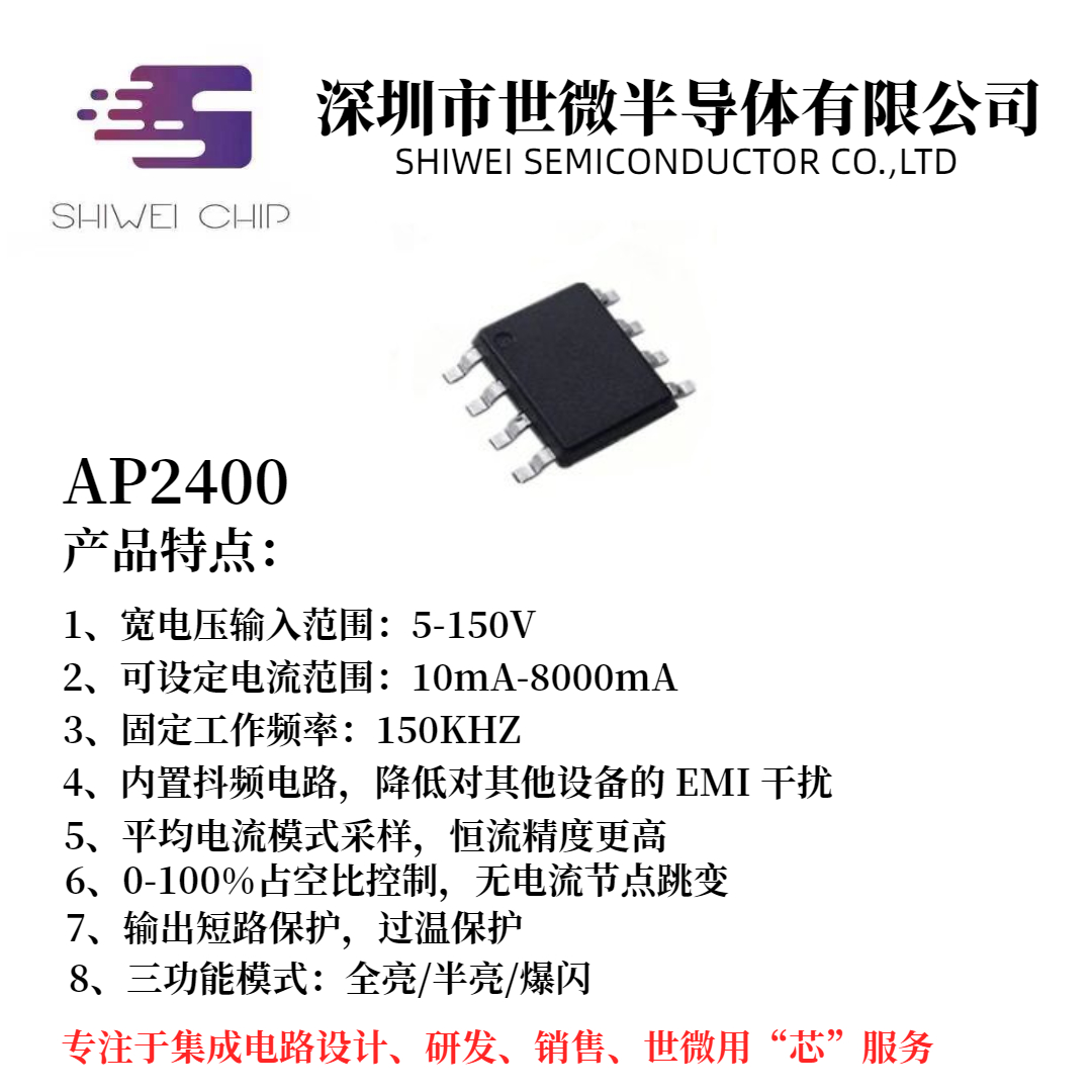 AP51656降压恒流车灯IC 60V输入兼容PT4115