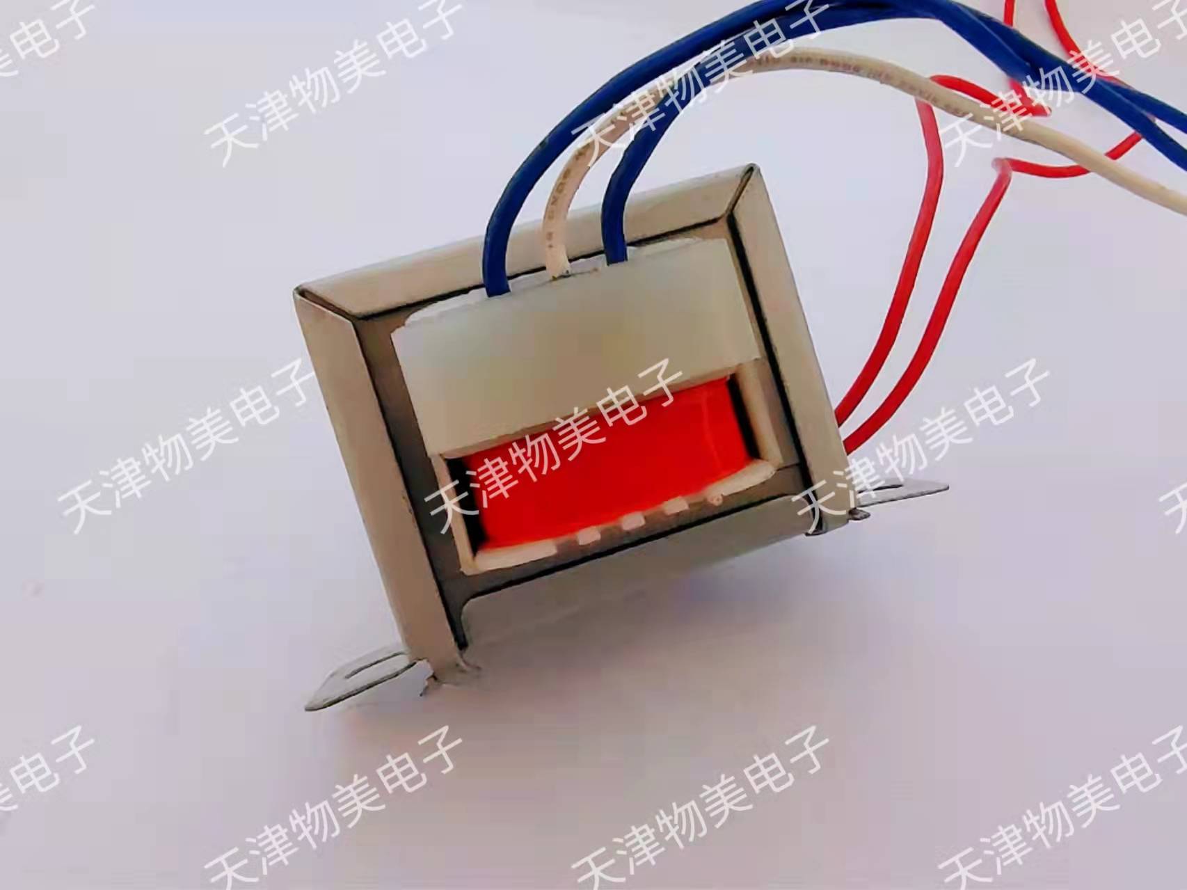 EI41工频变压器 绝缘壳 EI系列工频变压器 天津变压器厂  天津变压器厂家  隔离式变压器
