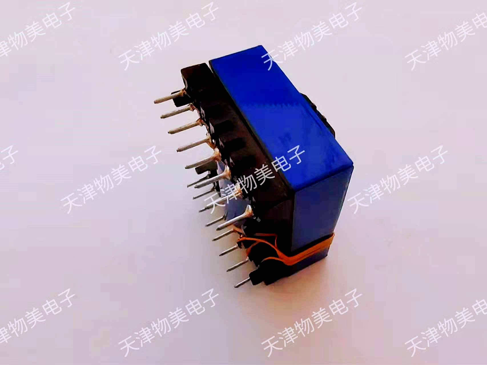 EC4045变压器 EC电源变压器 带绝缘线高频变压器  EC带绝缘线变压器