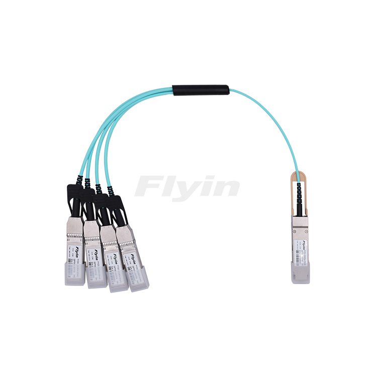 100G QSFP28转4个25G SFP28 AOC