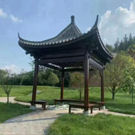 兰州古建凉亭-木结构凉亭  兰州古建凉亭价格  兰州古建凉亭尺寸  兰州古建凉亭图片