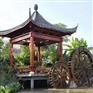 兰州古建凉亭-木结构凉亭