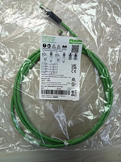 MURR穆尔 M12连接器 7000-12221