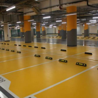 河南停车场箭头施工,河南车库车位划线