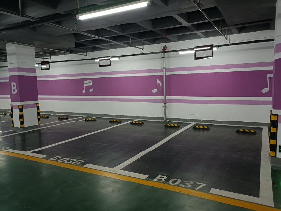 中牟划线公司 中牟停车场标线施工 中牟车位设计厂家