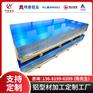 3A21铝板工厂销售激光切割精密加工铝棒