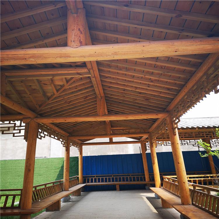 兴城碳化木 碳化木批发 古建门头墙板吊顶炭化木 设计定制  沈阳家和
