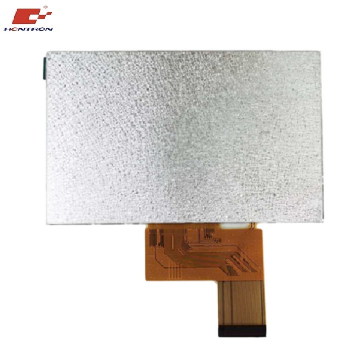 5寸液晶屏480*272视频机工控车载小家电显示屏  5寸普清  5寸480x272