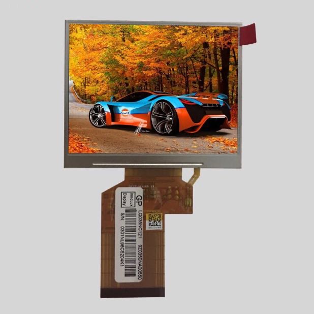 3.5寸液晶屏320x240 035QME0626-A3V.  3.5寸高亮  3.5寸工程宝  3.5寸车载屏