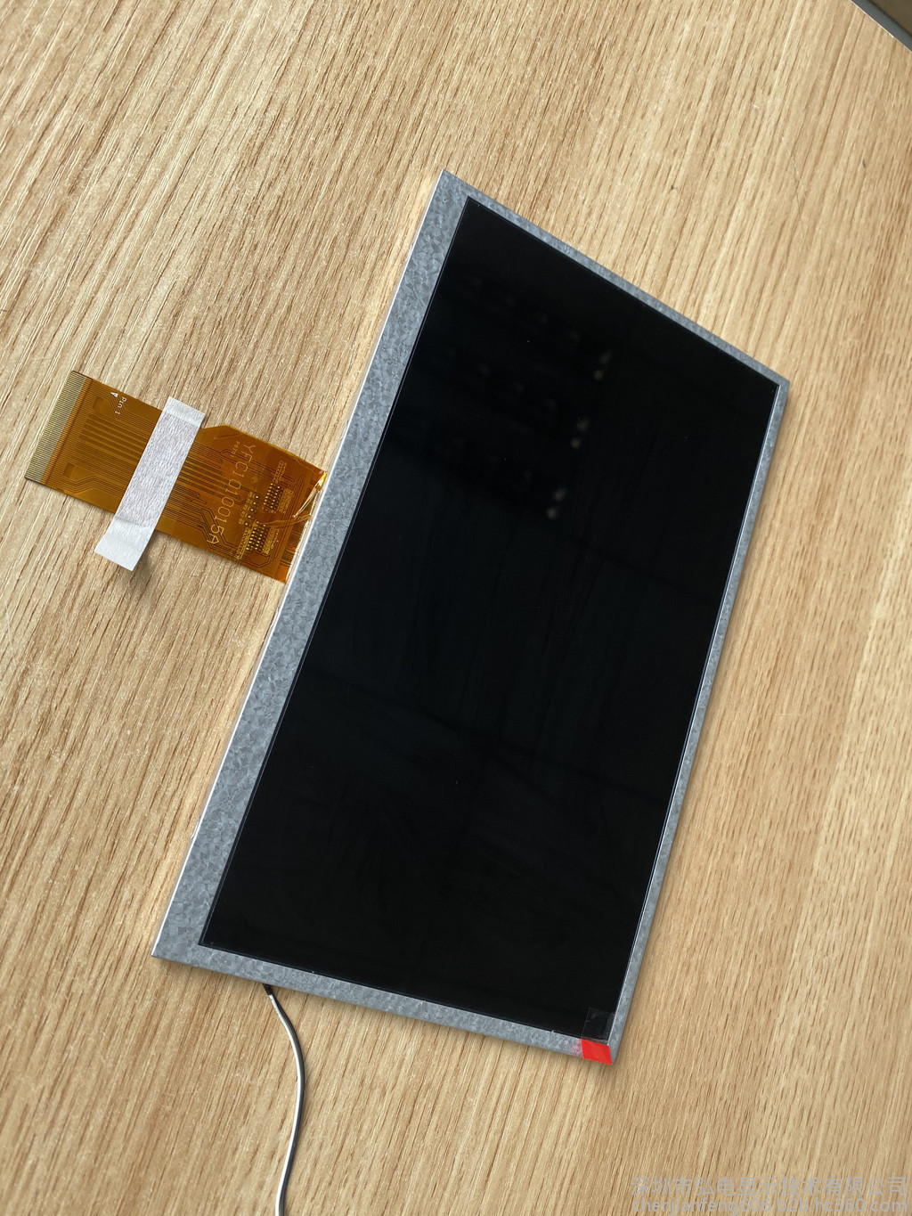 10.1寸FPC60pin接口LVDS液晶屏  10.1寸工业屏  10.1寸60pin  10.1寸LVDS接口