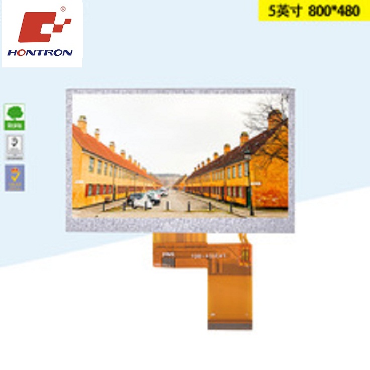 5寸京东方800x480高清高亮全视角IPS液晶屏  5寸IPS屏  5寸高清高亮  5寸800x480