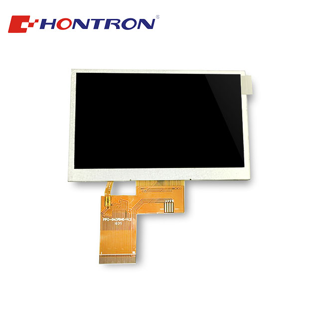 4.3寸480x272TN型043RIE1028-A4V.1  4.3寸群创  4.3寸户外可视  4.3寸串口屏