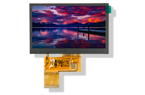 4.3寸高清高亮全视角IPS液晶显示屏800x480串口屏  4.3寸液晶屏  4.3寸800*480  4.3寸IPS