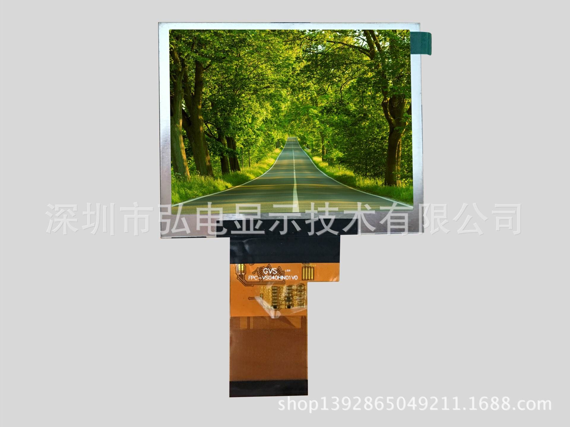 天马4.0寸320x240高亮液晶屏显示模组  4.0寸液晶屏  4.0寸显示屏