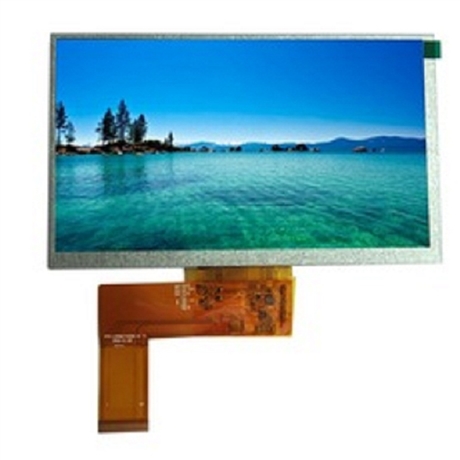 7寸群创800x480高亮液晶屏FPC40pin  RB070D40T25C  7寸800x480