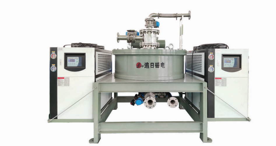 ZR070S-4系列干法电磁式粉体除铁器  磁选机  电磁除铁器  湿法电磁分离机