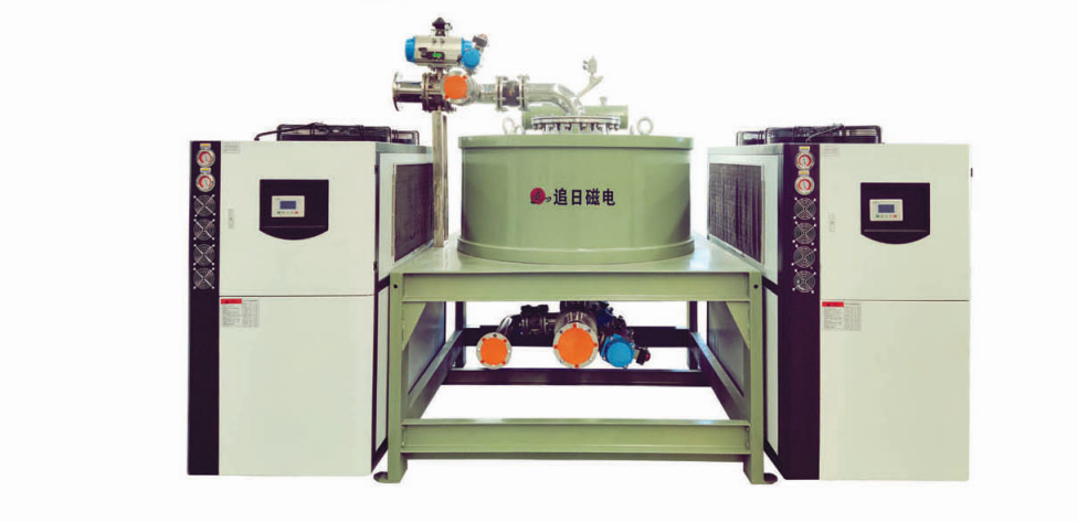 ZR070S-4系列干法电磁式粉体除铁器  磁选机  电磁除铁器  湿法电磁分离机