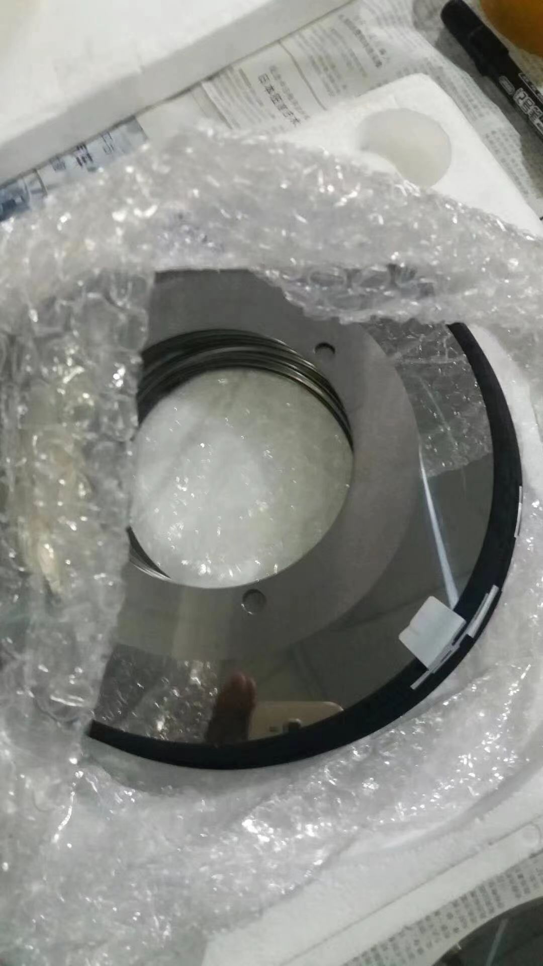 钨钢合金刀片分切超薄熔喷布小圆切刀薄膜胶带纸管刀  圆刀片