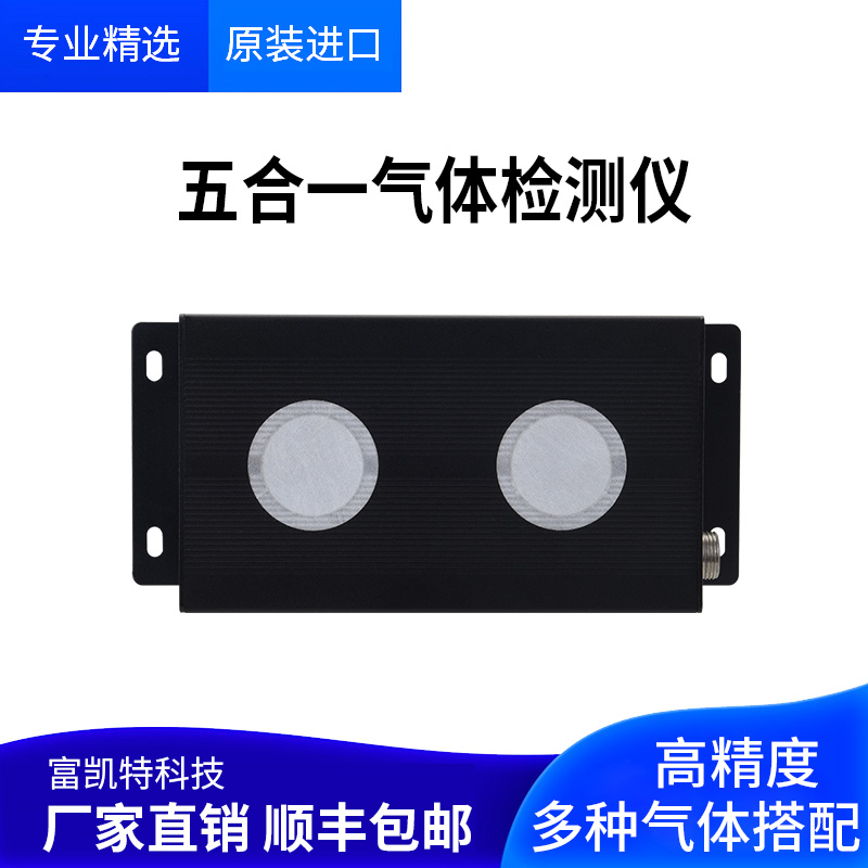 五合一气体检测仪FKT-BSQ-PH3  环境检测仪