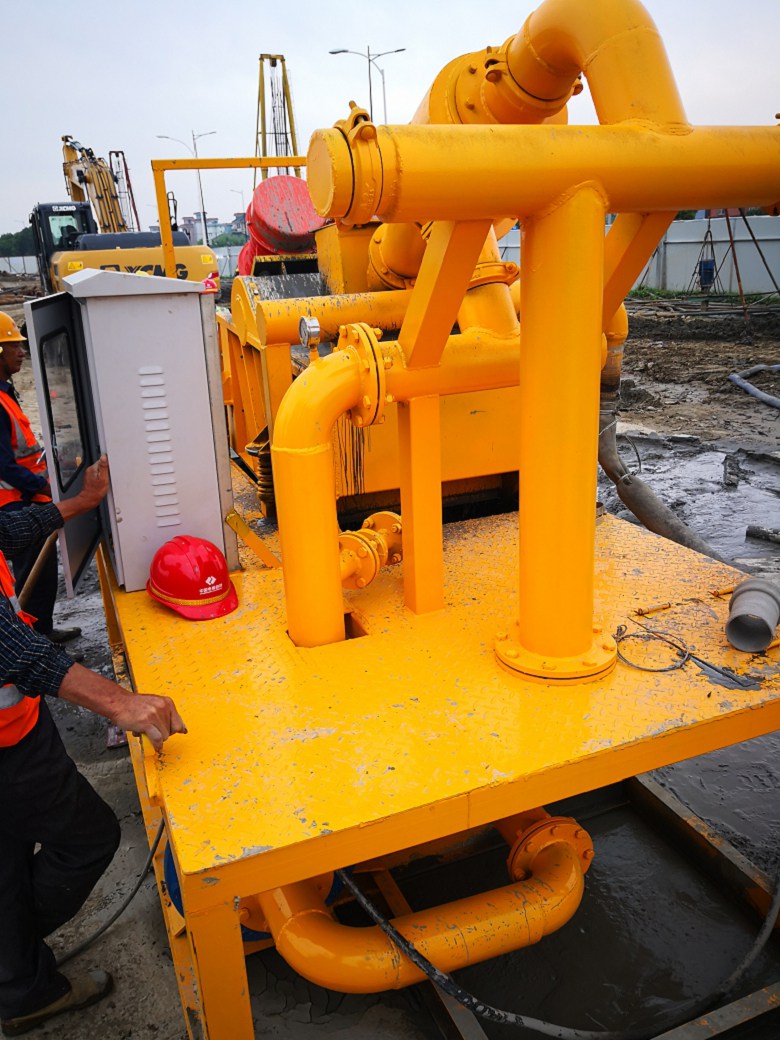 分离器  盾构水处理泥浆净化器  细沙回收脱水装置  山西桩基泥浆分离器