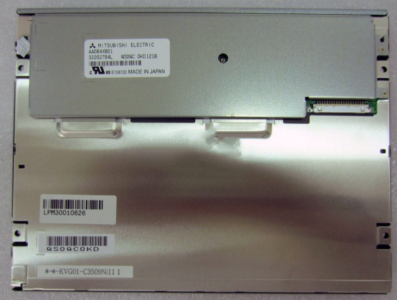 供应三菱8.4寸高分辨率液晶屏1024x768  高分辨率8.4寸  AA084XB01