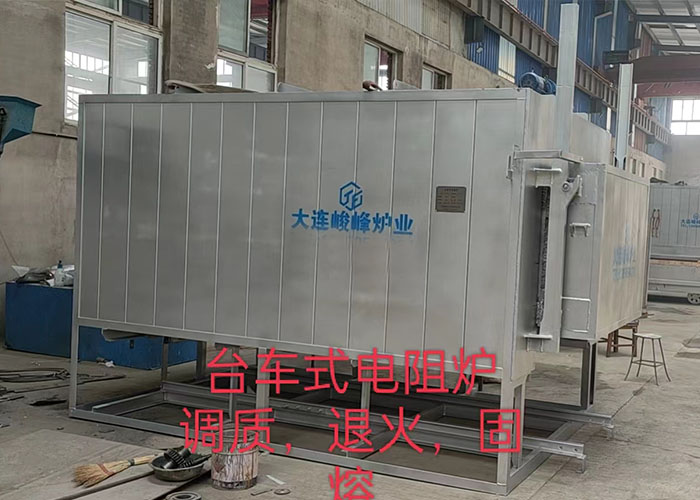 台车式燃气热处理炉-井式渗碳炉-燃料台车炉  电阻炉  台车式电阻炉  热处理电阻炉