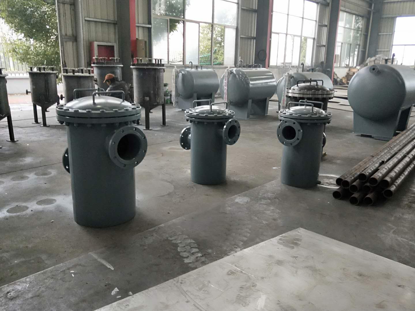 除污器  直通/角通除污器  旋流除污器  立式除污器
