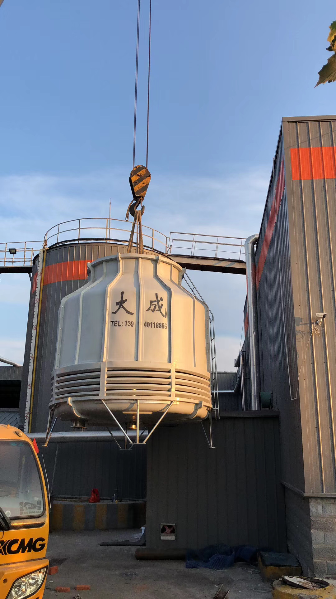 方形逆流晾水塔低噪声低能耗中央空调降温  方形冷却塔  玻璃冷却塔厂家  冷却塔维修