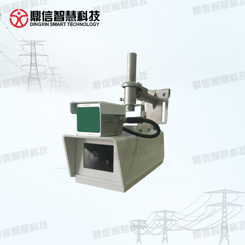 输电线路智能激光雷达点云监测装置高精度监测  视频监控系统  AI智能型云台球机  三跨视频监测装置